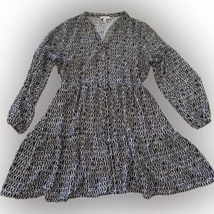 Nine West Black and White Dress